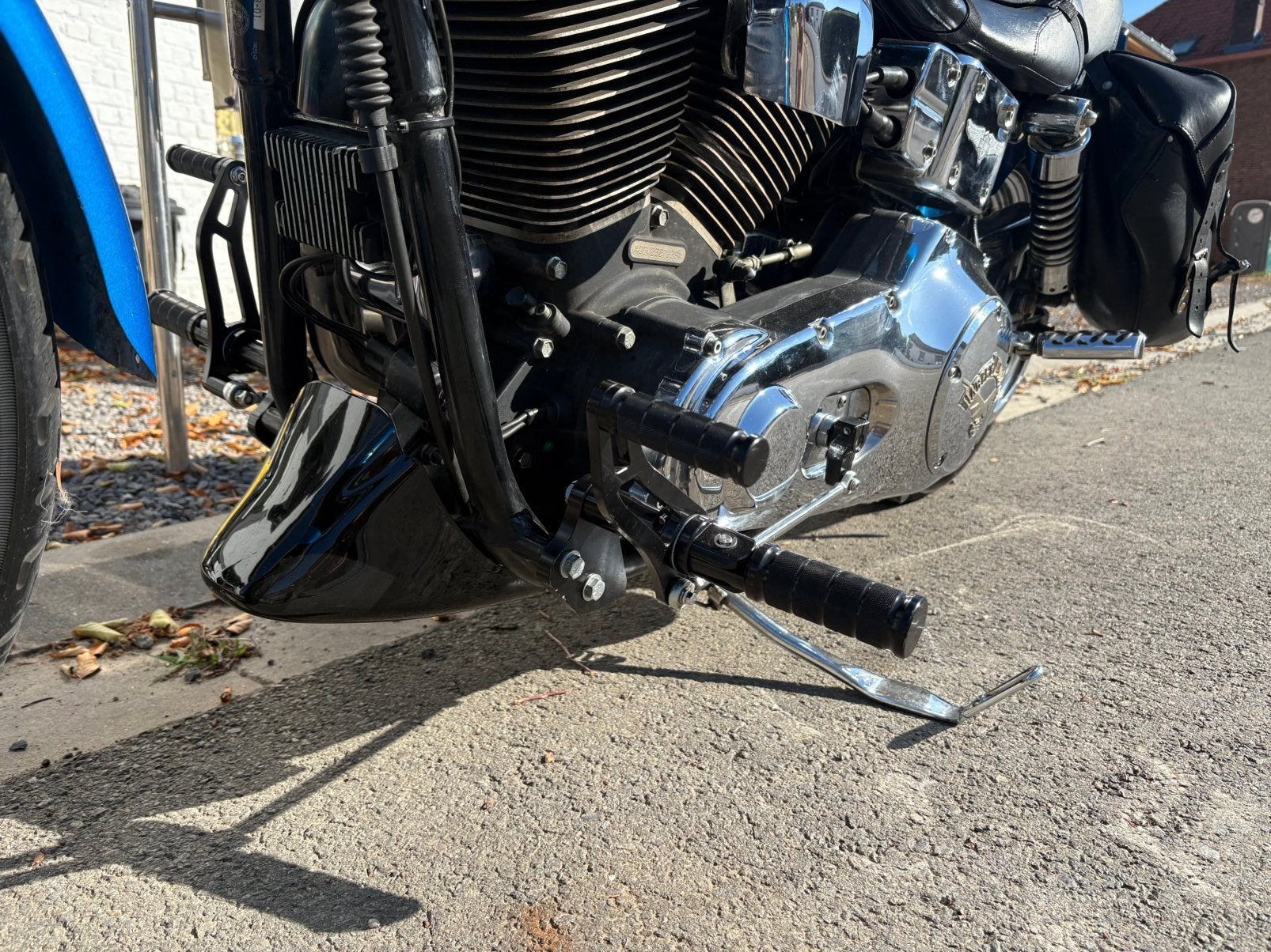 Forward  controls voor Harley Dyna, Ophalen of Verzenden, Gebruikt