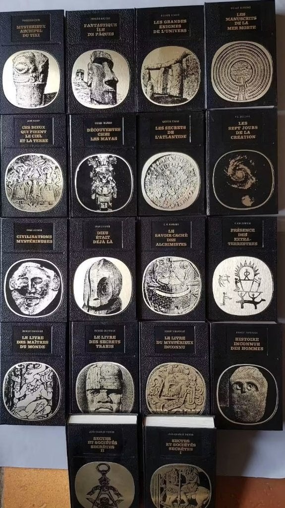 RARE - Bibliothèque des grandes énigmes - 19 volumes, Enlèvement ou Envoi, Comme neuf, Autres sciences, Divers auteurs