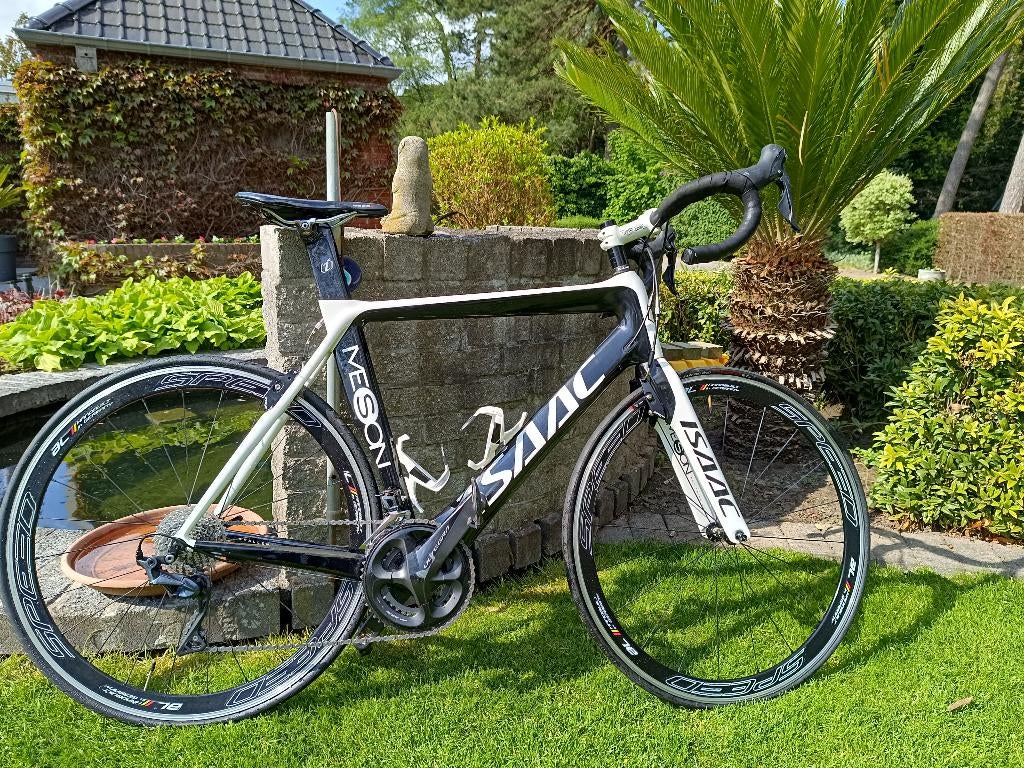 ISAAC MASON, Fietsen en Brommers, Ophalen, Gebruikt, Overige typen, Shimano