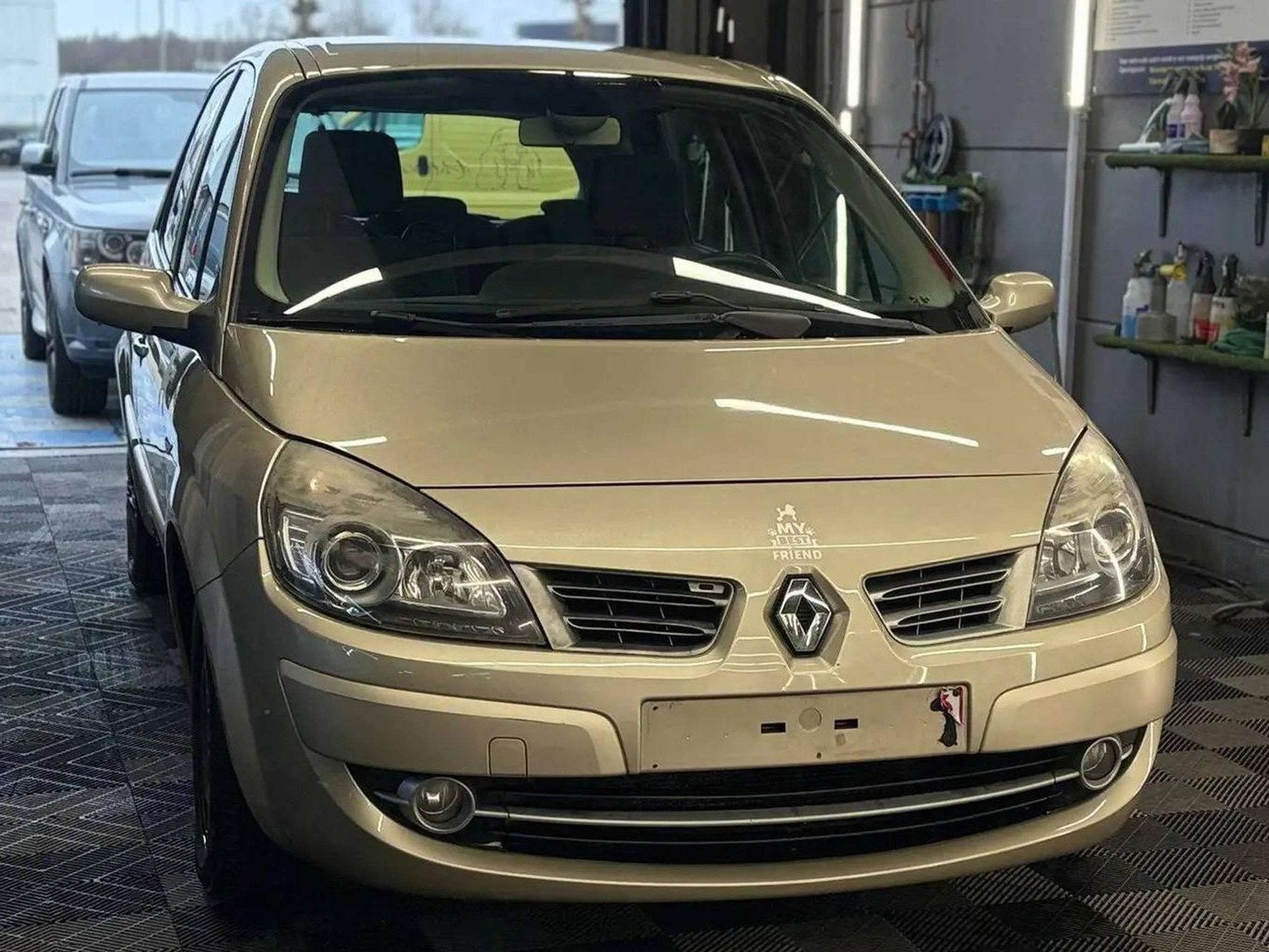 Renault Megane SCENIC 1.6l BENZINE Bj. 2009, Auto's, 112 pk, Gebruikt, 82 kW, Beige