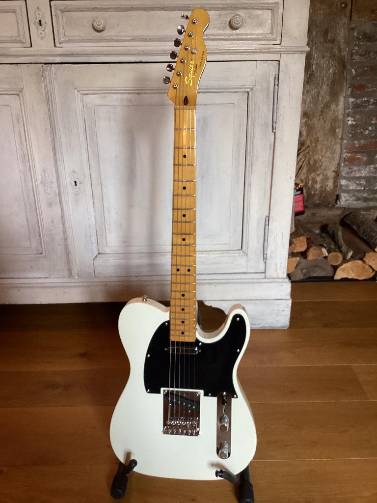 Squier Telecaster Classic Vibe made in China, Musique & Instruments, Instruments à corde | Guitares | Électriques, Enlèvement