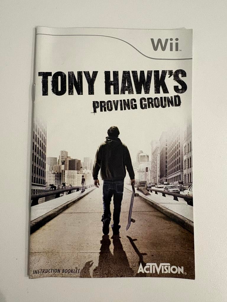 2 Tony Hawk Handleidingen (Wii), Games en Spelcomputers, Ophalen, Gebruikt