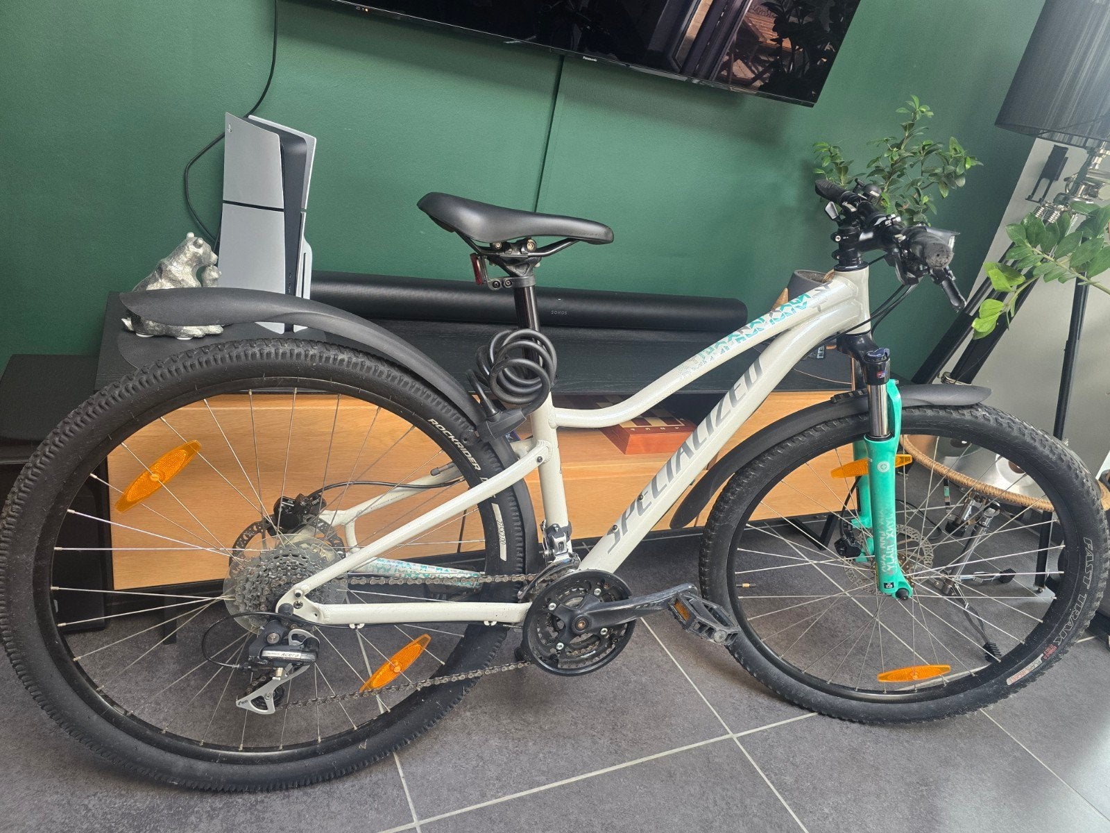 Dames mountainbike, Ophalen, Dames
