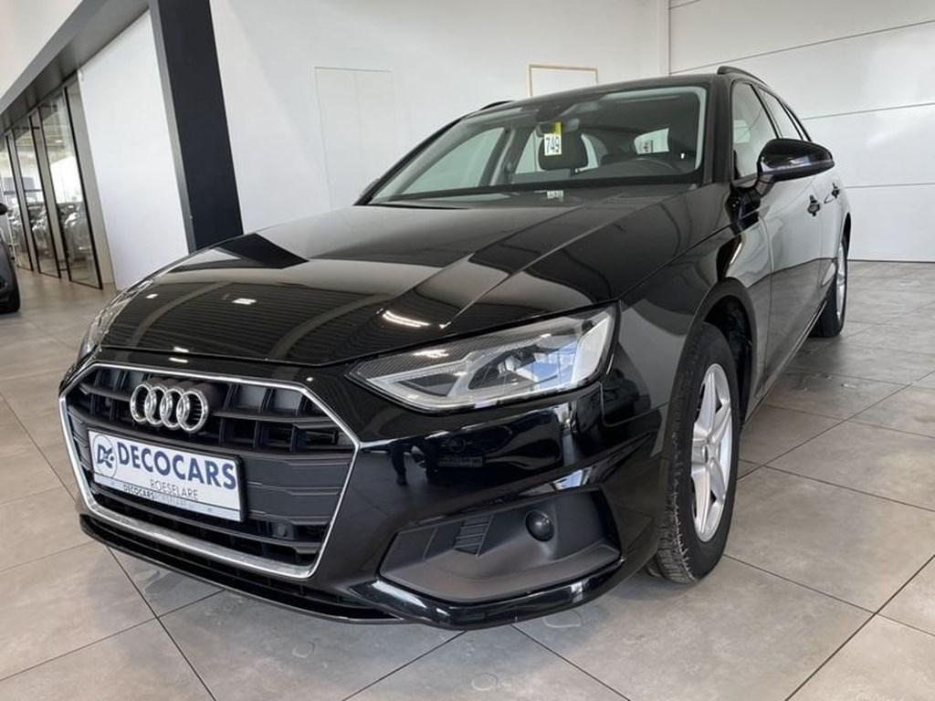 Audi A4 Automaat / Trekhaak / Navigatie, Auto's, Audi, 136 pk, A4, 5 deurs, Emergency brake assist