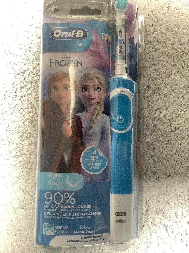 Brosse à dents électrique Frozen pour enfants de 3 ans, Bijoux, Sacs & Beauté, Beauté | Soins de la bouche, Enlèvement ou Envoi