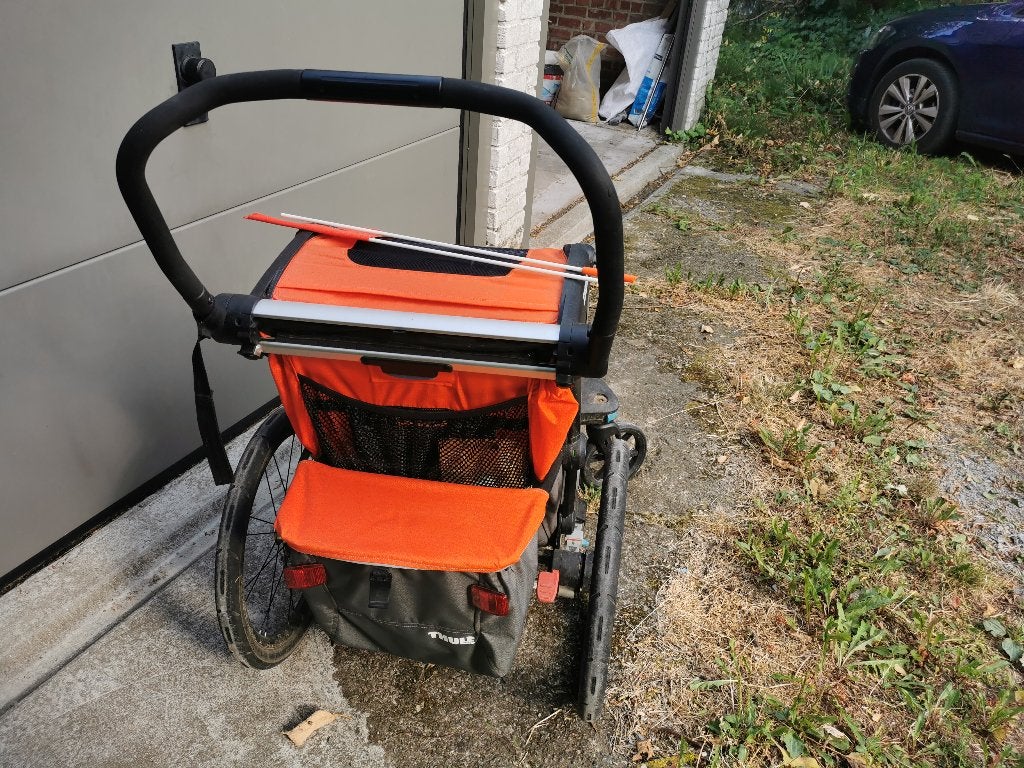 Fietskar, Fietsen en Brommers, Ophalen, Gebruikt, Opvouwbaar, 20 tot 40 kg