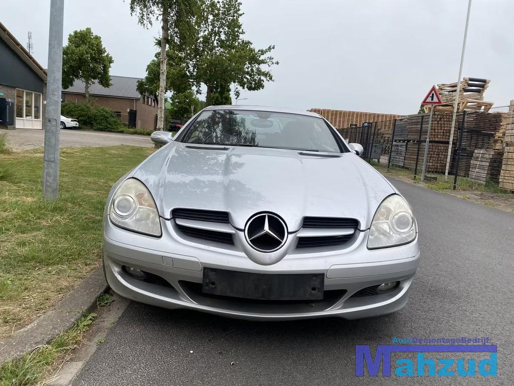 2006 Mercedes SLK SLK200 R171 1.8 Zilver C775 Demontage Onde, Autos : Pièces & Accessoires, Mercedes-Benz AG, Mercedes-Benz, Utilisé