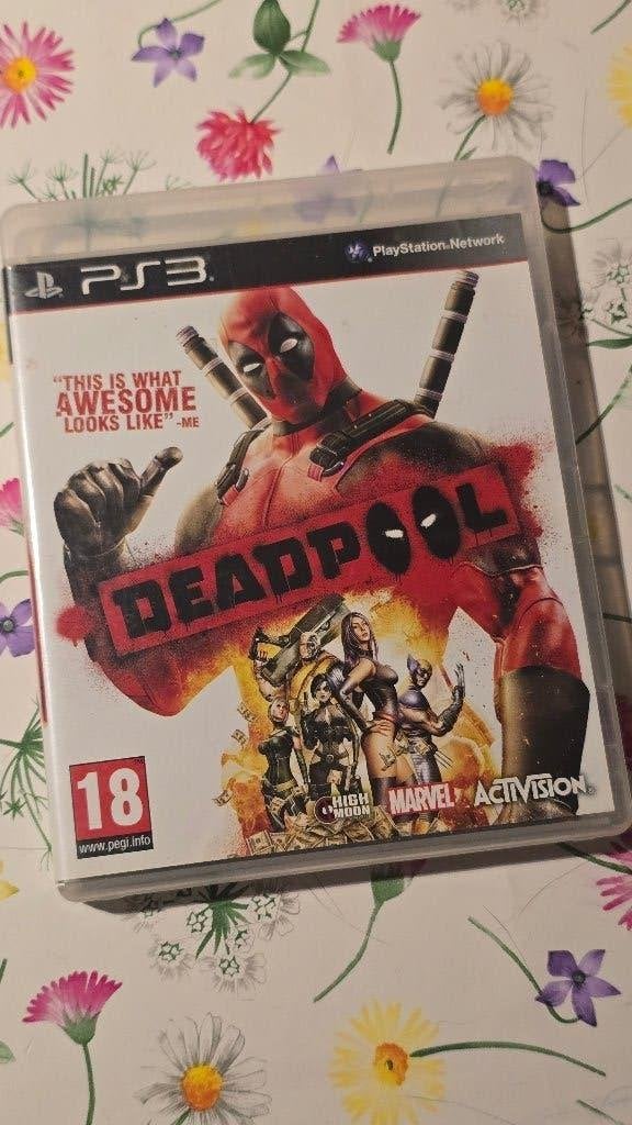 Deadpool - PS3, Games en Spelcomputers, Avontuur en Actie, Vanaf 18 jaar, 1 speler, Ophalen of Verzenden