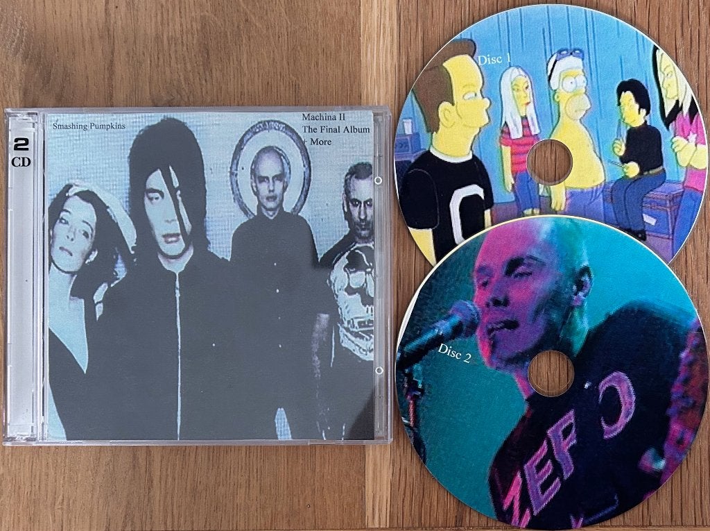 SMASHING PUMPKINS - Machina II / Final album + more ( 2CDR ), CD & DVD, CD | Rock, Rock alternatif, Comme neuf, Édition spéciale