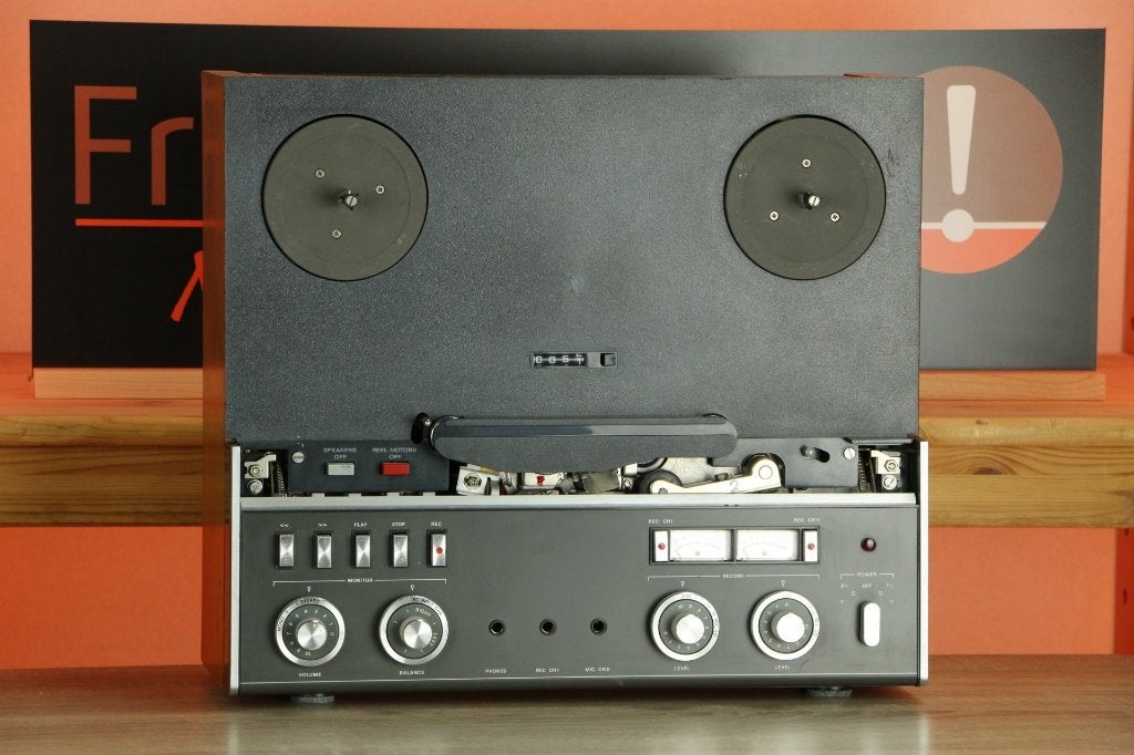 Revox A77 MK4 / A 77 MK 4 TRADE.INRUIL. Gereviseerd., Ophalen of Verzenden, Bandrecorder