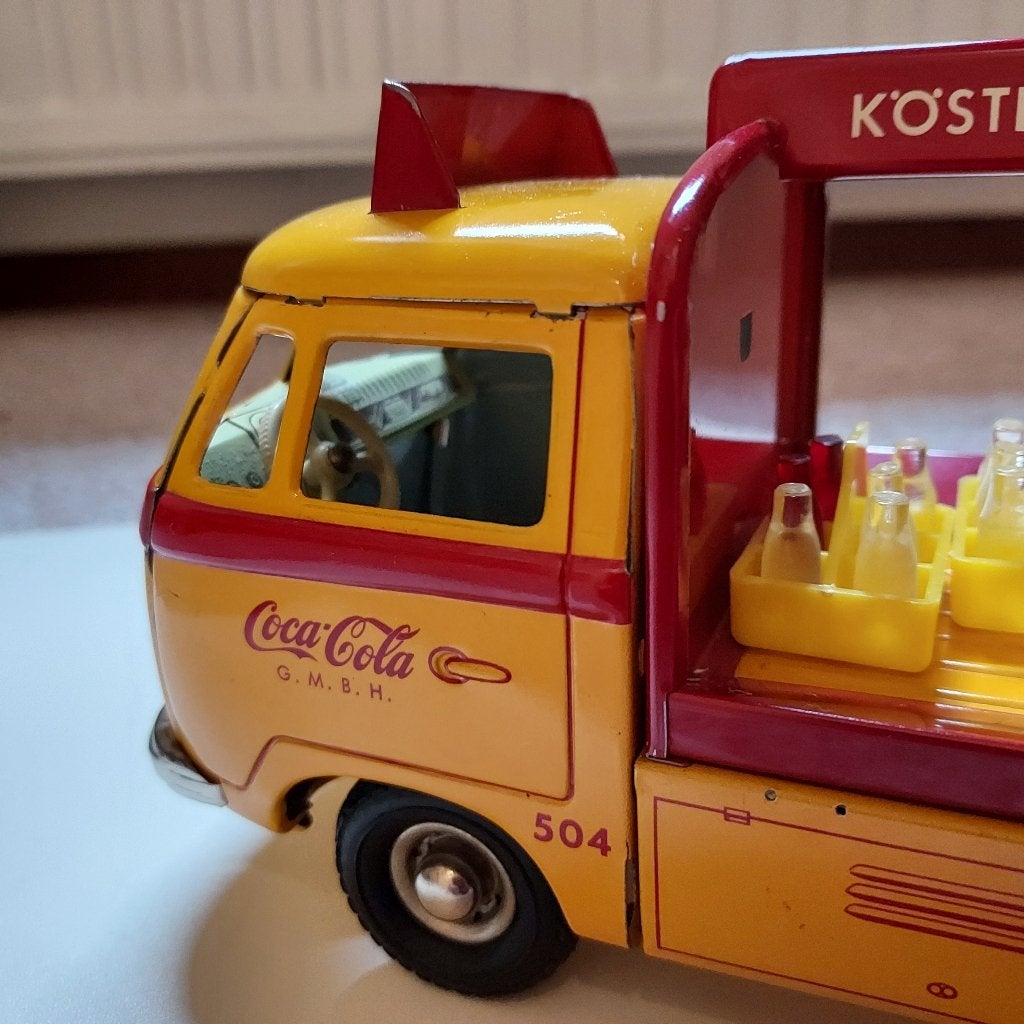 Blikken  TippCo   Coca Cola, Verzenden