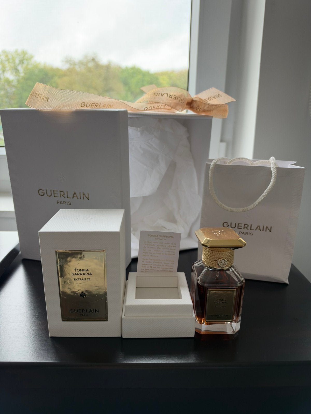 Guerlain Tonka Sarrapia 50ml, Ophalen of Verzenden, Gebruikt