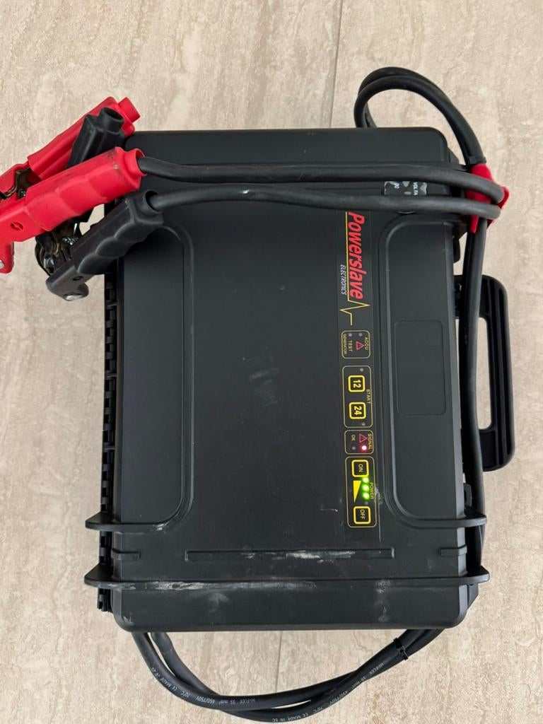 Powerslave V1224 Professionele Startbooster – 12V/24V Lithiu, Ophalen of Verzenden