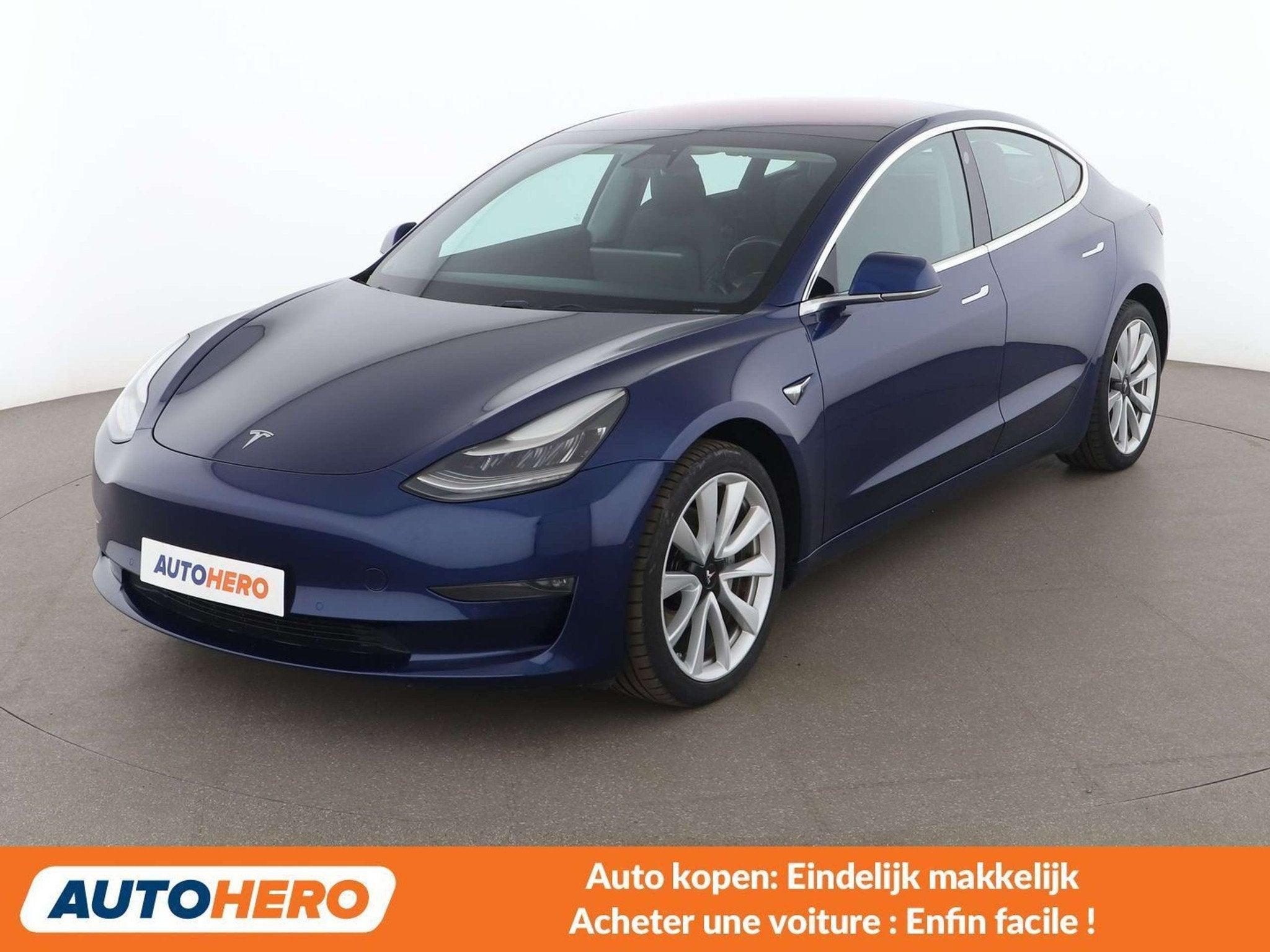 Tesla Model 3 Long Range Dual AWD AWD (bj 2019, automaat), Auto's, Tesla, Te koop, Model 3, 4x4, ABS, Airbags, Airconditioning