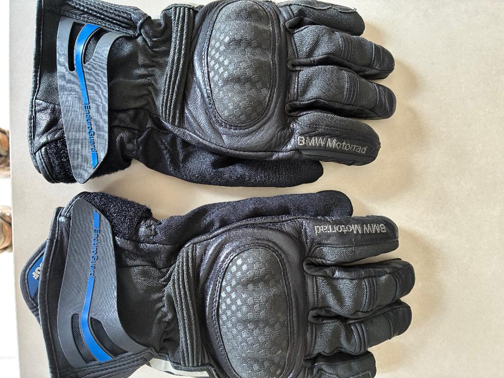 BMW handschoenen, Motoren, Heren, Handschoenen, Tweedehands, Ophalen