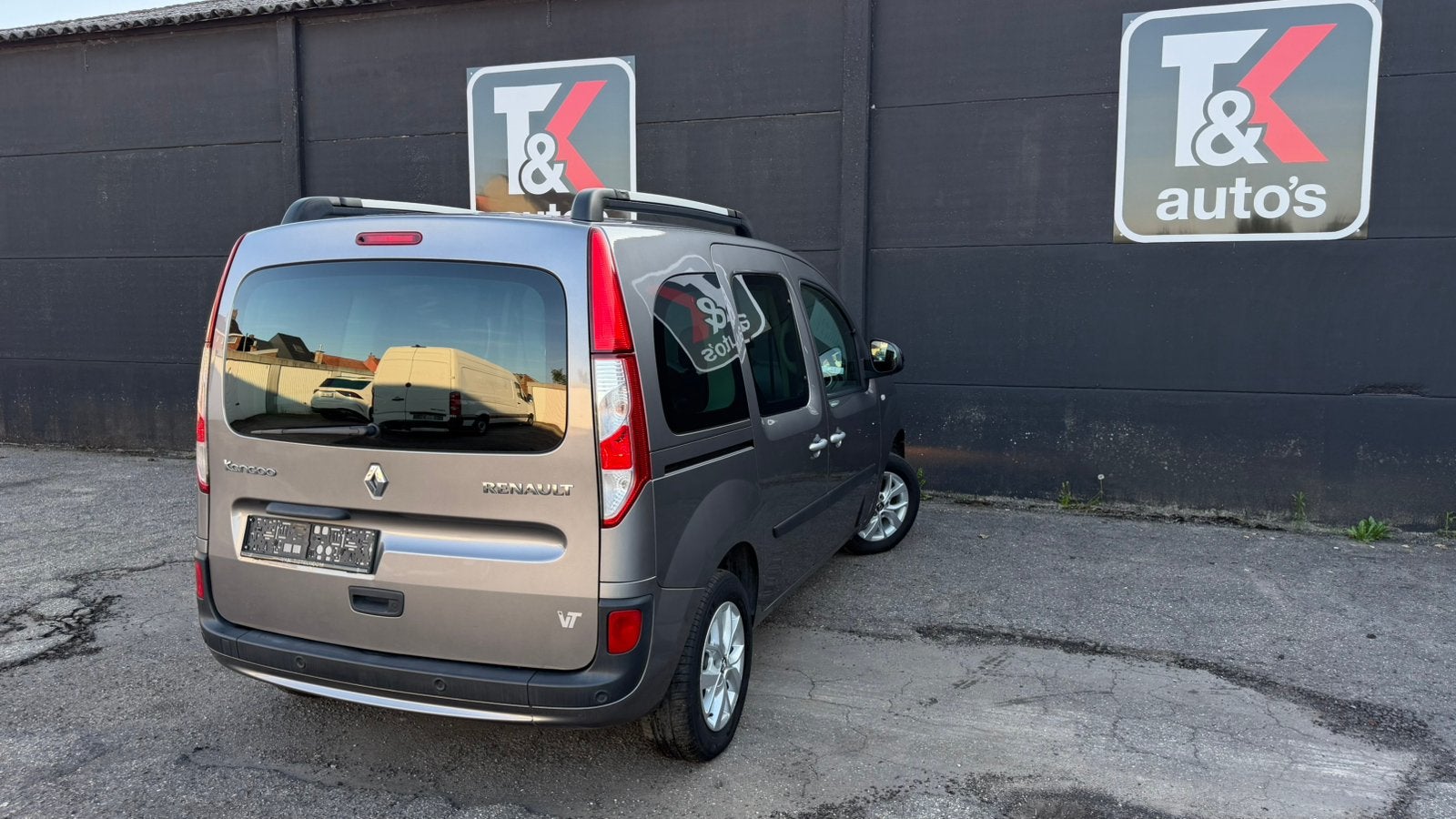 Renault Kangoo 1.2i 2018, Auto's, Renault, Monovolume, Bedrijf, Handgeschakeld, Kangoo