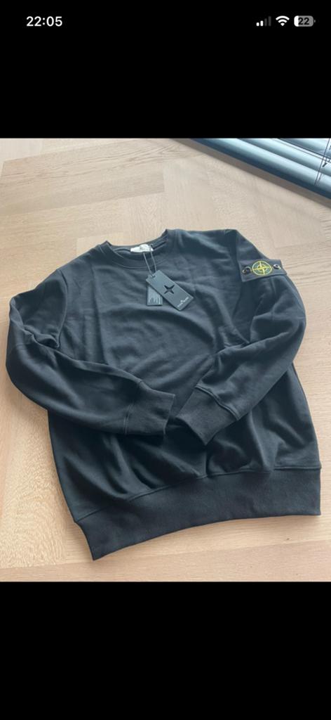 pull Stone Island, Enlèvement ou Envoi, Neuf, Taille 48/50 (M), Noir