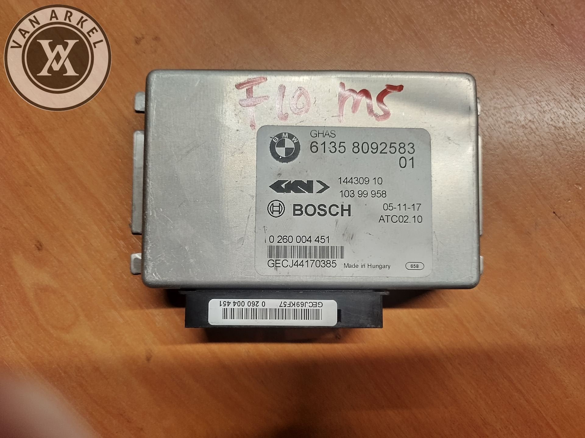 Sperdifferentieel module F10 M5 8092583, -, Utilisé, -, Enlèvement ou Envoi