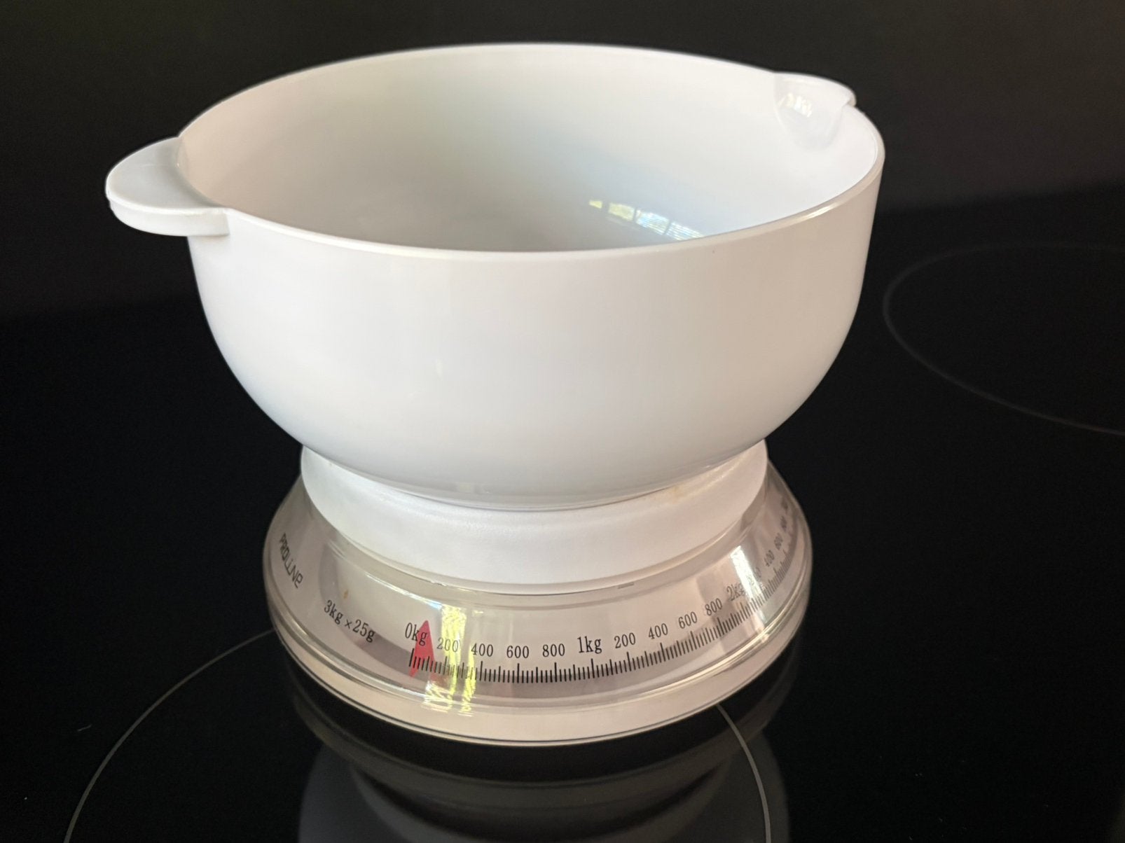 Proline - Keukenweegschaal, Electroménager, Balances, Moins de 10 kg, Analogique, Enlèvement ou Envoi, Balance de cuisine