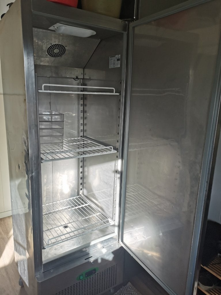 industriële RVS koelkast, Ophalen, 200 liter of meer, 60 cm of meer, 160 cm of meer