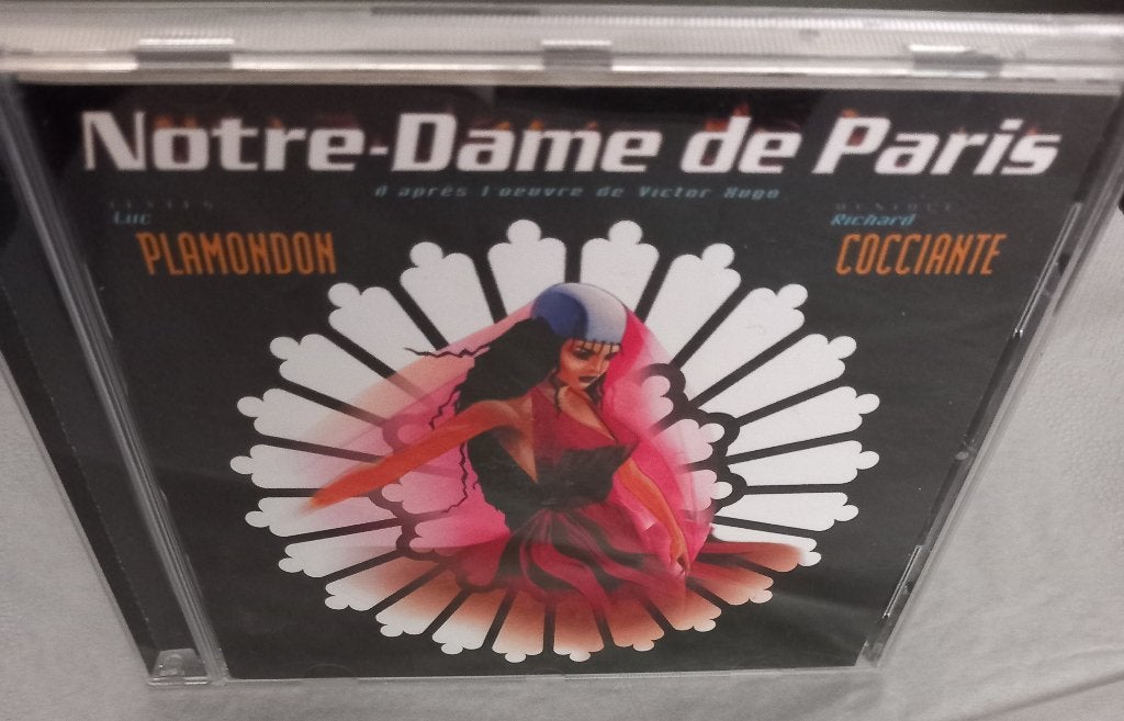Notre Dame de Paris - 1997 (muzikale komedie), Ophalen, Zo goed als nieuw, Inclusief boekje, Chanson