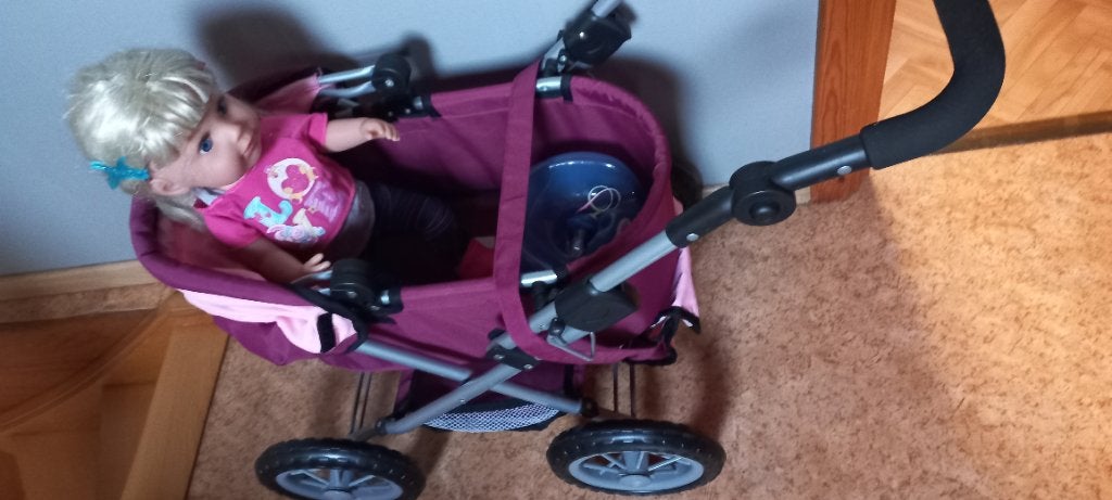 Poppenwagentje en pop, Kinderen en Baby's, Ophalen