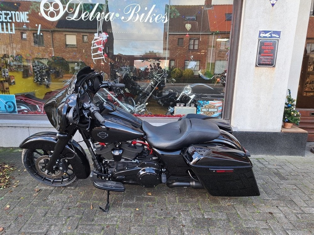 Harley FLHXS streetglide spec- 2018- 25632 km, 1746 cc, 2 cilinders, Occasion, Bedrijf