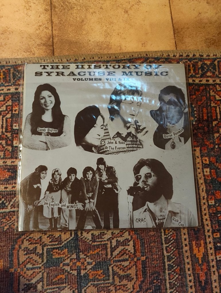 Dubbele Lp The History Of Syracuse Music Volumes VIII & IX, CD & DVD, Vinyles | Rock, Enlèvement ou Envoi, Autres formats, Comme neuf
