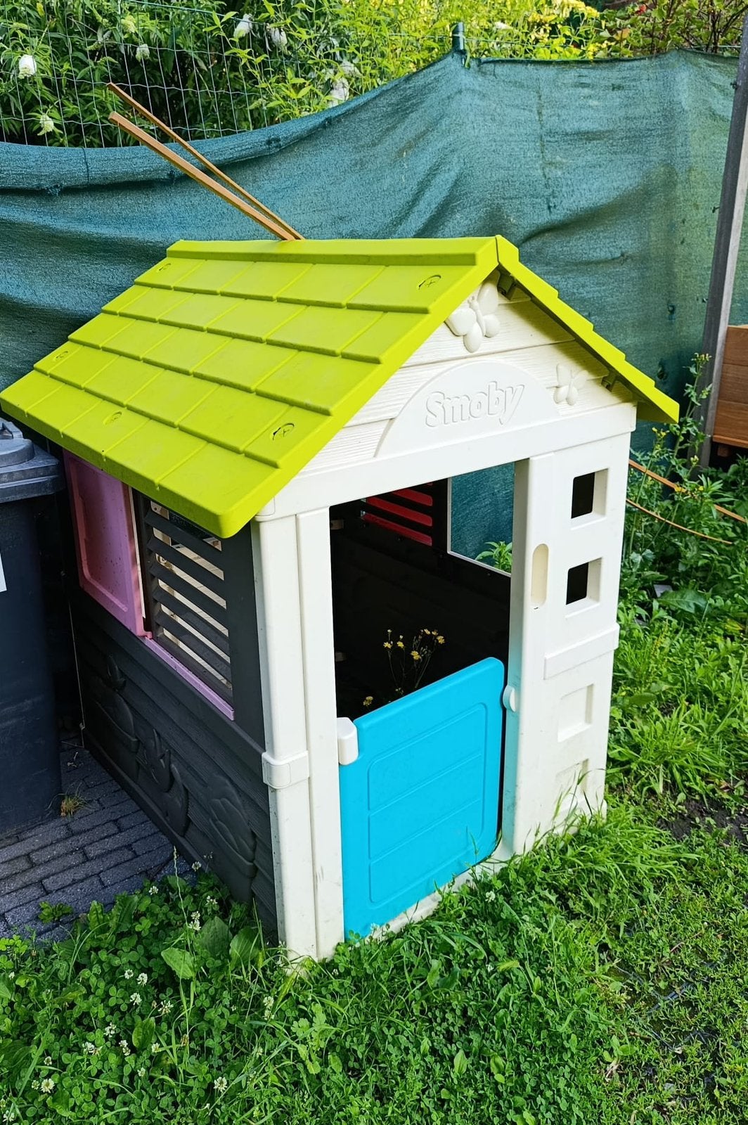 Speelhuis, Enlèvement, Utilisé