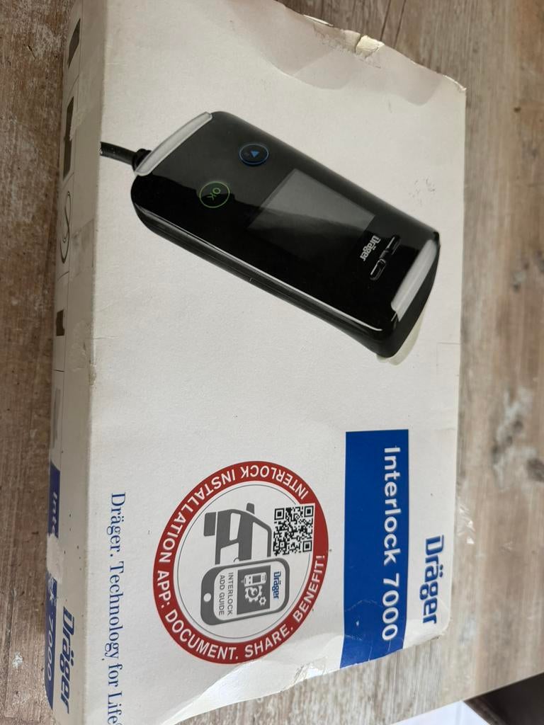 Alcoholslot drager 700, Auto diversen, Ophalen