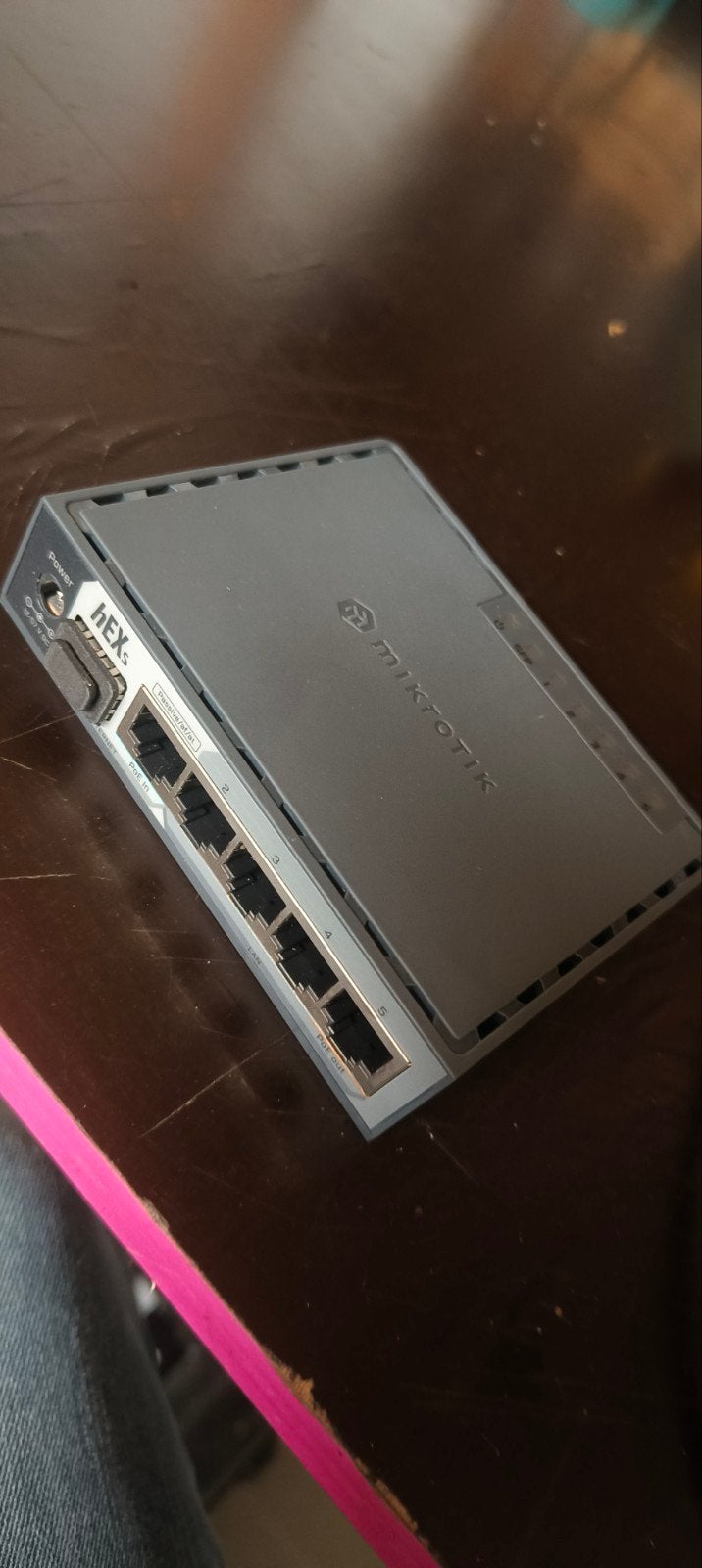 Mikrotik hexs 2025, Enlèvement, Neuf, Routeur, MikroTik