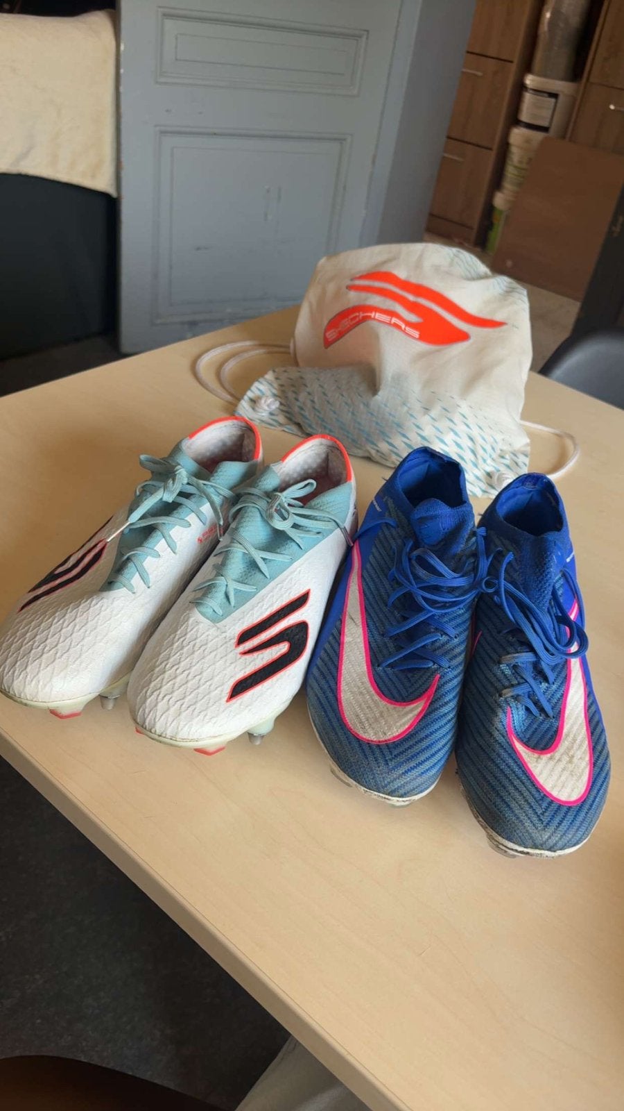 Crampons de foot elite, Enlèvement ou Envoi, Utilisé, Chaussures
