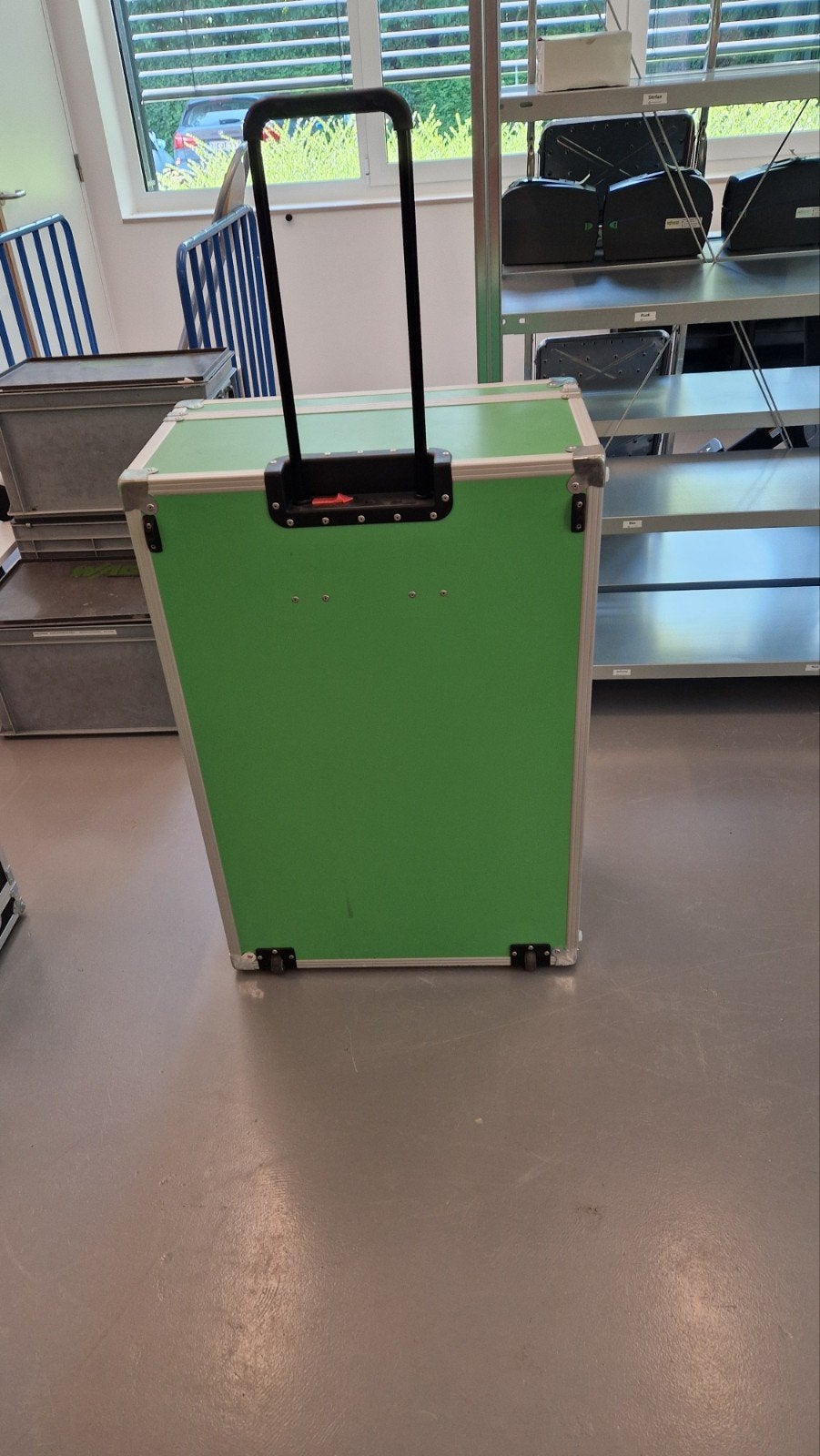 2 flightcases (B63cmxH95cmxD37cm), Handtassen en Accessoires, Koffers, Ophalen