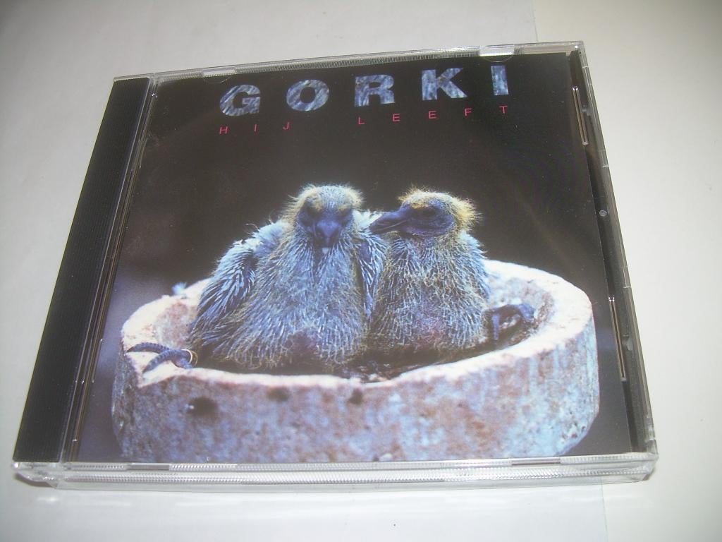 CD - GORKI - HIJ LEEFT, Enlèvement ou Envoi, Comme neuf, Pop
