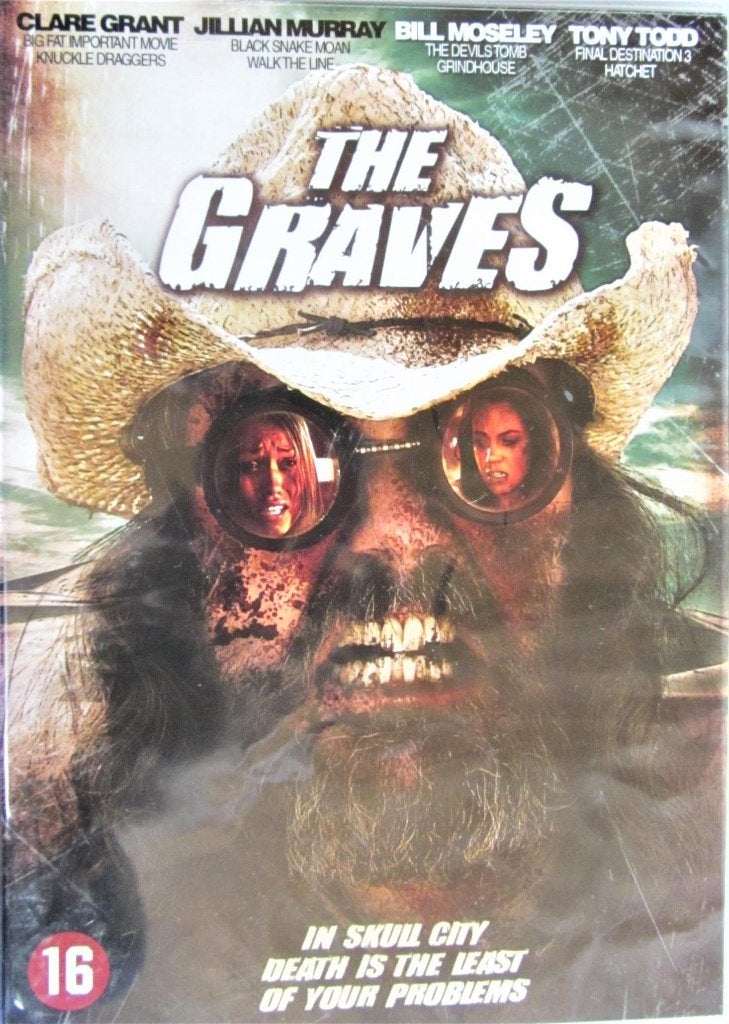 DVD HORROR/THRILLER- THE GRAVES, CD & DVD, DVD | Horreur, Comme neuf, Thriller, Tous les âges, Anglais, Néerlandais, Enlèvement ou Envoi