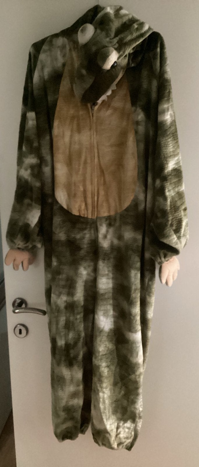 Krokodil verkleedkledij, Ophalen of Verzenden, 146 t/m 152, Jongen of Meisje