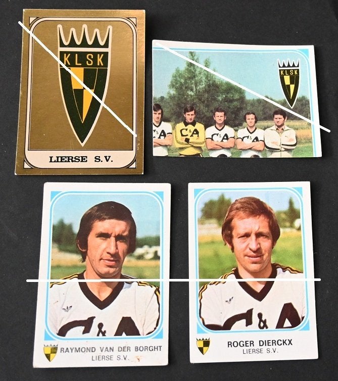 Autocollants Panini/Football 77/Lierse SV/4, Collections, Envoi, Utilisé, Affiche, Image ou Autocollant