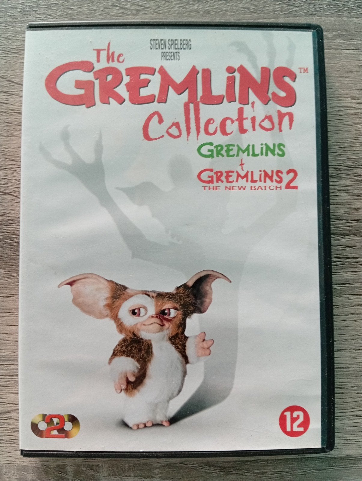 Coffret DVD de comédie d'horreur The Gremlins Collection, Enlèvement ou Envoi, Anglais, Comme neuf, Horreur-comédie