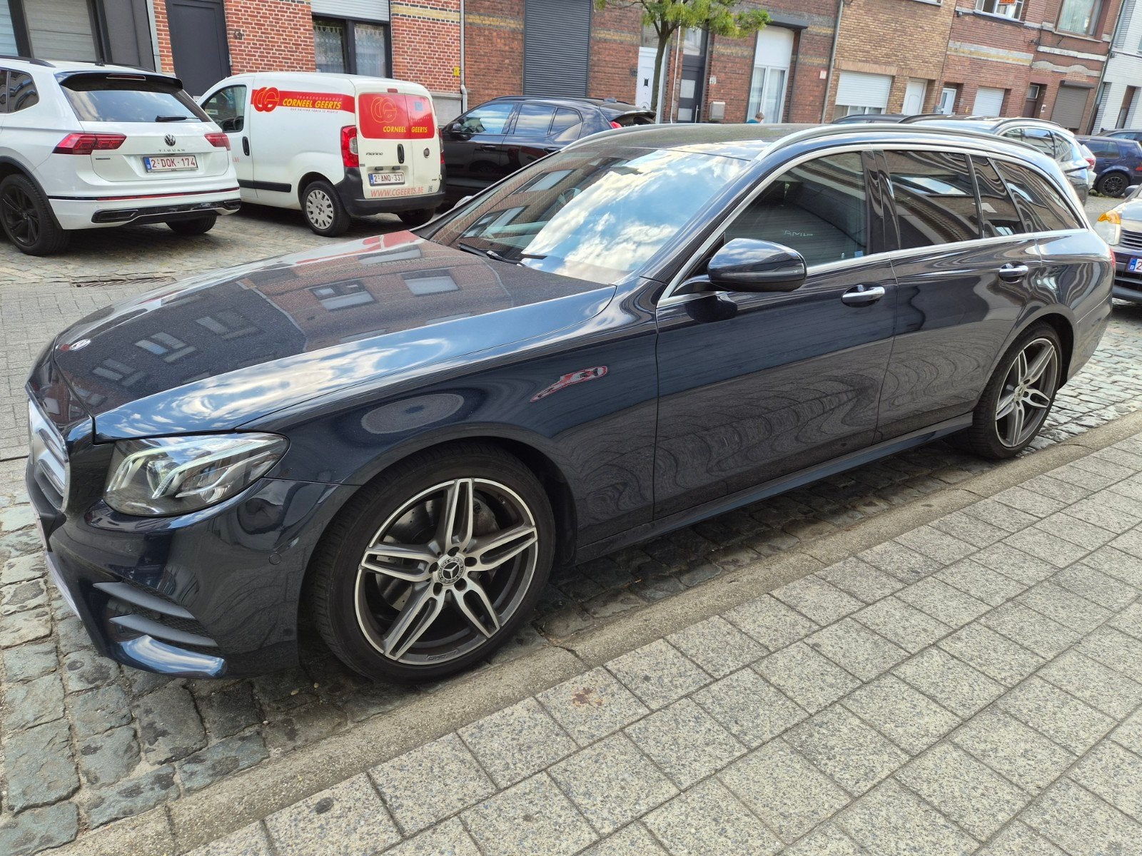 mercedes amg line e220 d 2017 break tel 0486152164, Auto's, Bedrijf, Te koop, Break