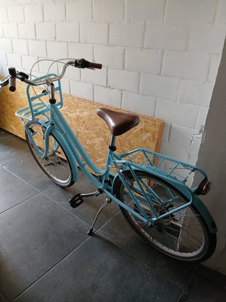 Meisjesfiets, Enlèvement, Comme neuf, 26 pouces ou plus