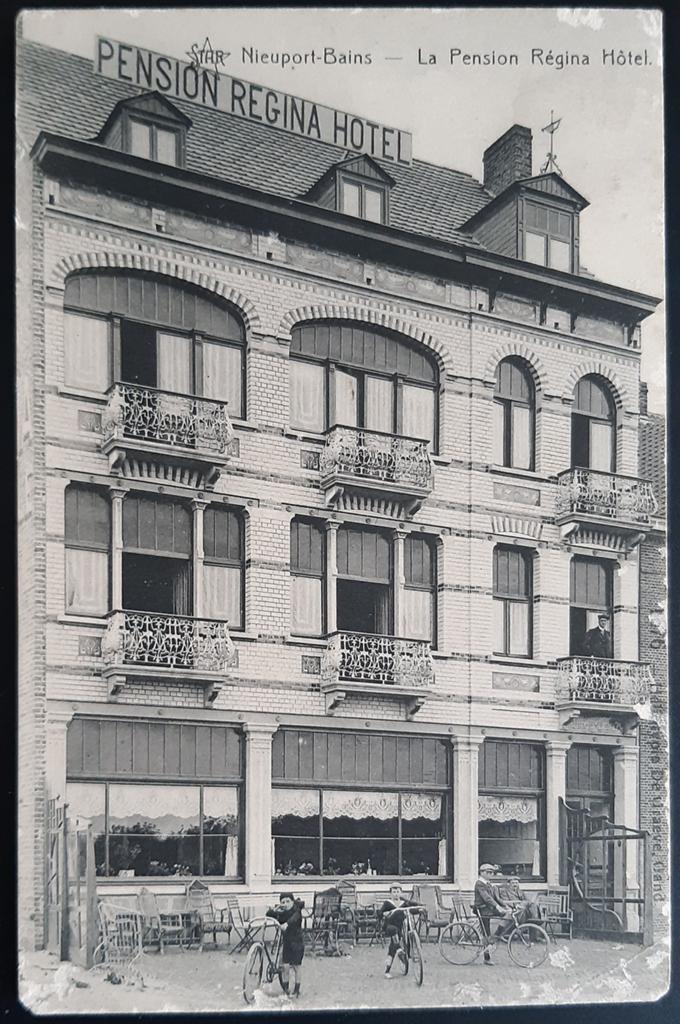 NIEUWPOORT NIEUPORT  hotel REGINA TOP!, Ophalen of Verzenden
