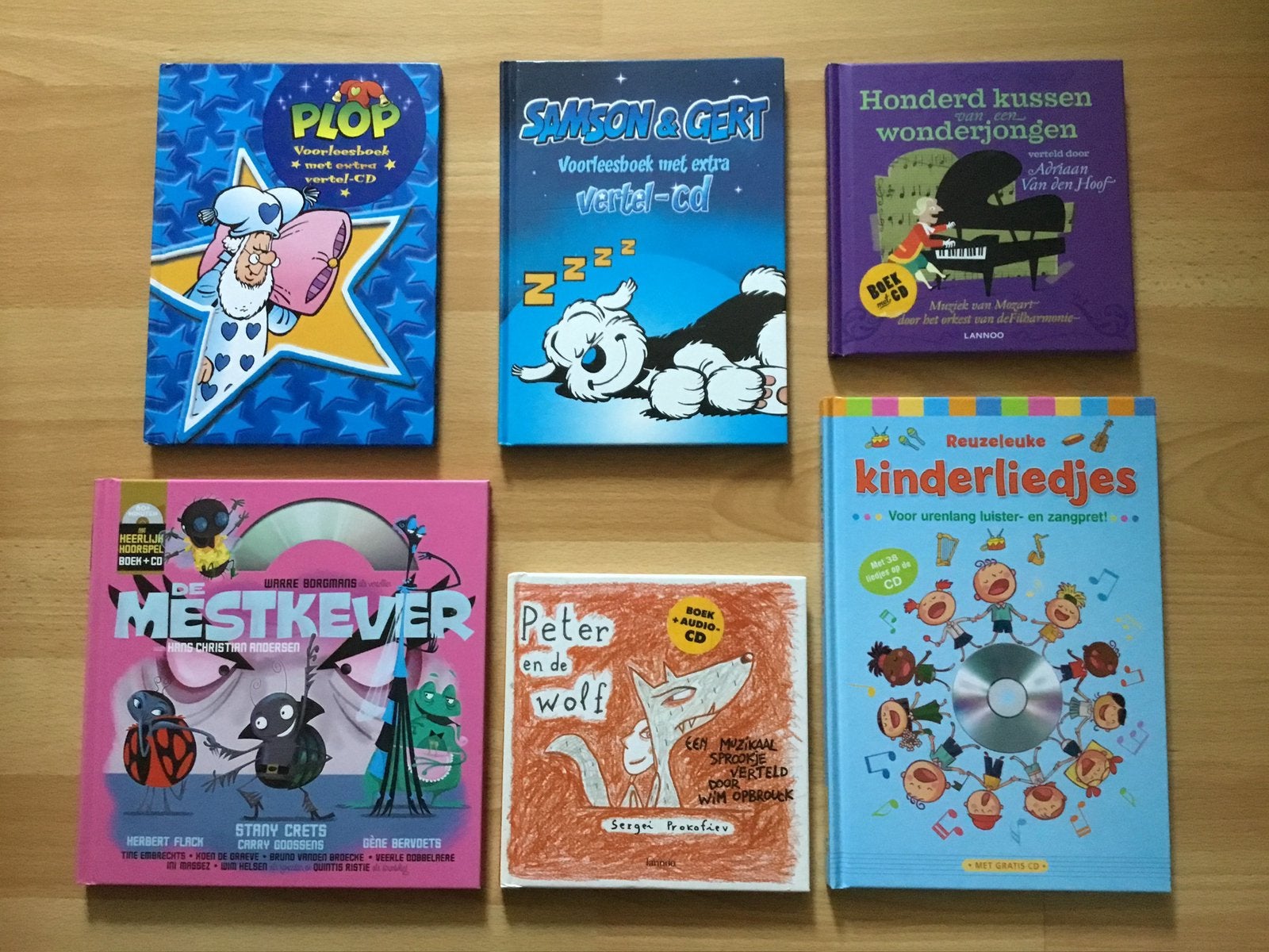 Boeken kleuters met cd’s, Boeken, Ophalen of Verzenden, Voorleesboek