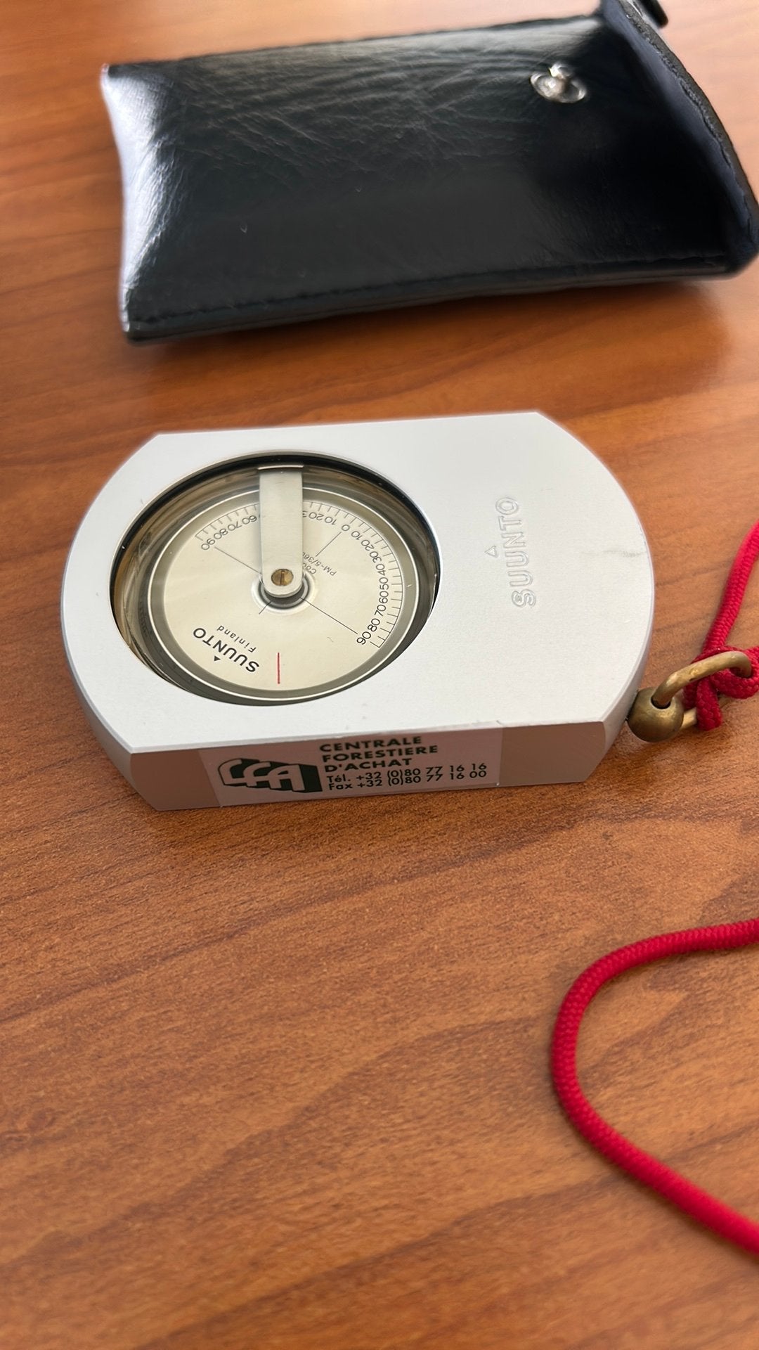 Clinometre - altemetre Suunto, Ophalen of Verzenden, Zo goed als nieuw