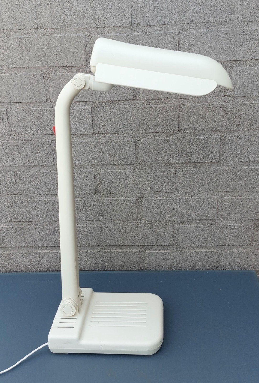 Vintage finse  Lival bureaulamp., Huis en Inrichting, Ophalen