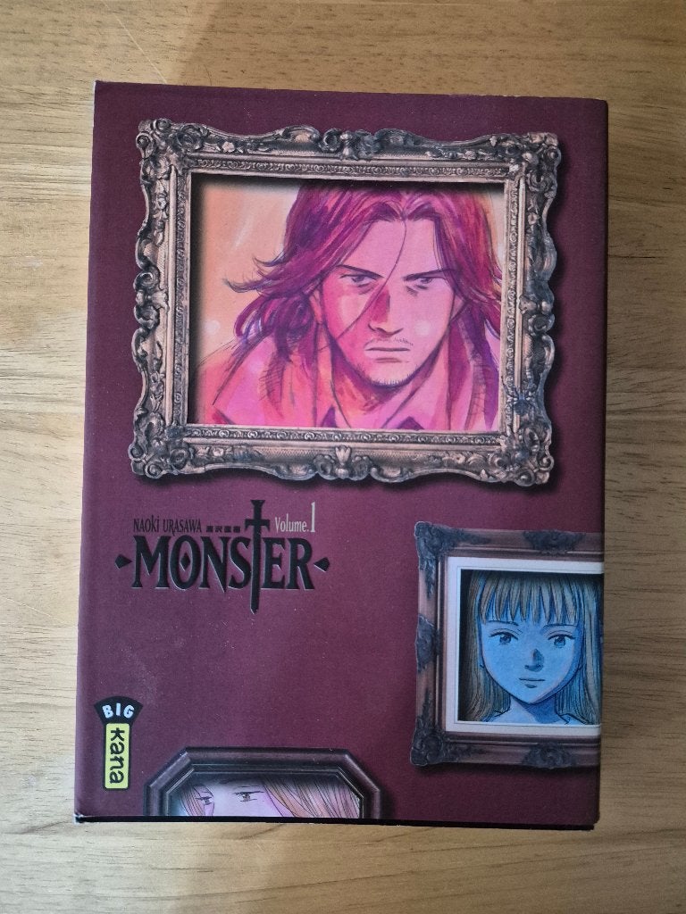 Manga Monster tome 1 édition Deluxe, Livres, BD | Comics, Comics, Enlèvement, Naoki Urasawa, Japon (Manga)
