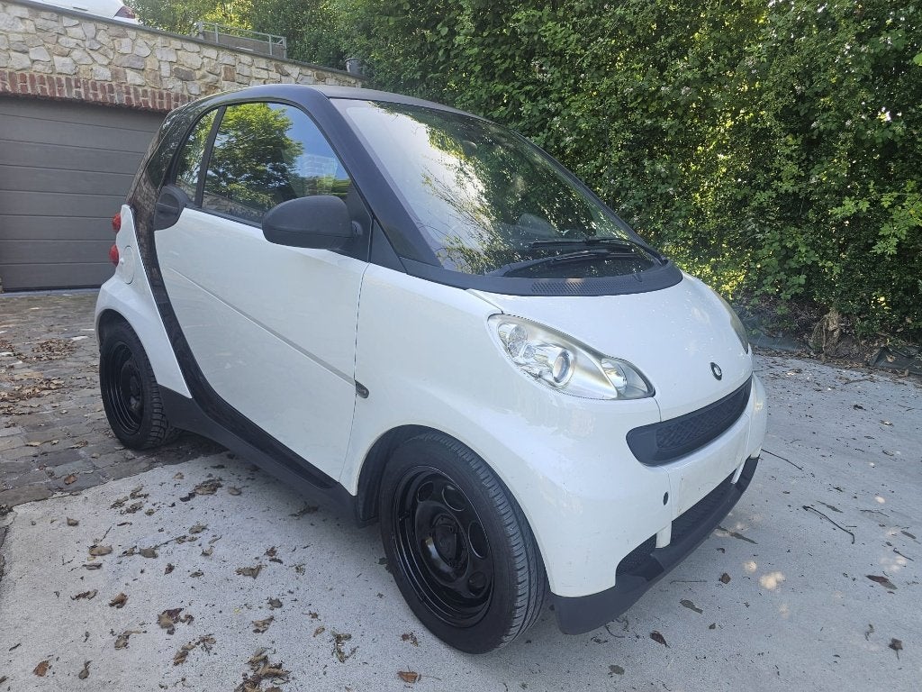 smart fortwo !!! disponible immédiatement!!!, Auto's, Smart, Automaat, Wit, Bedrijf, Grijs