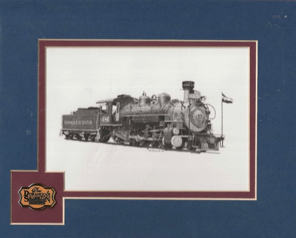 Gedenkkaart Durango Silverton Railroad + Pin (Ongeopend), Hobby en Vrije tijd, Overige merken, Locomotief, Verzenden, Gelijkstroom of Wisselstroom