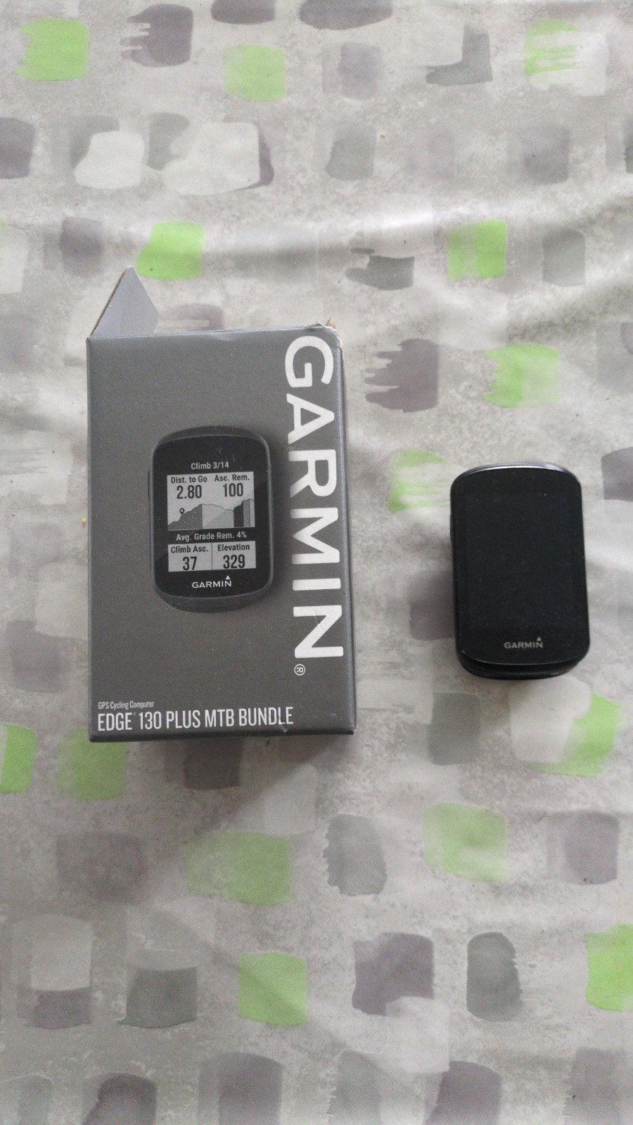 Garmin Edge 130 plus mtb, Ophalen, Gebruikt