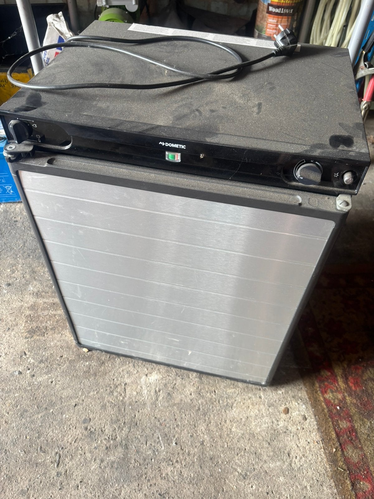 Dometic koelkast 12v/220v/gas, Ophalen, Zo goed als nieuw