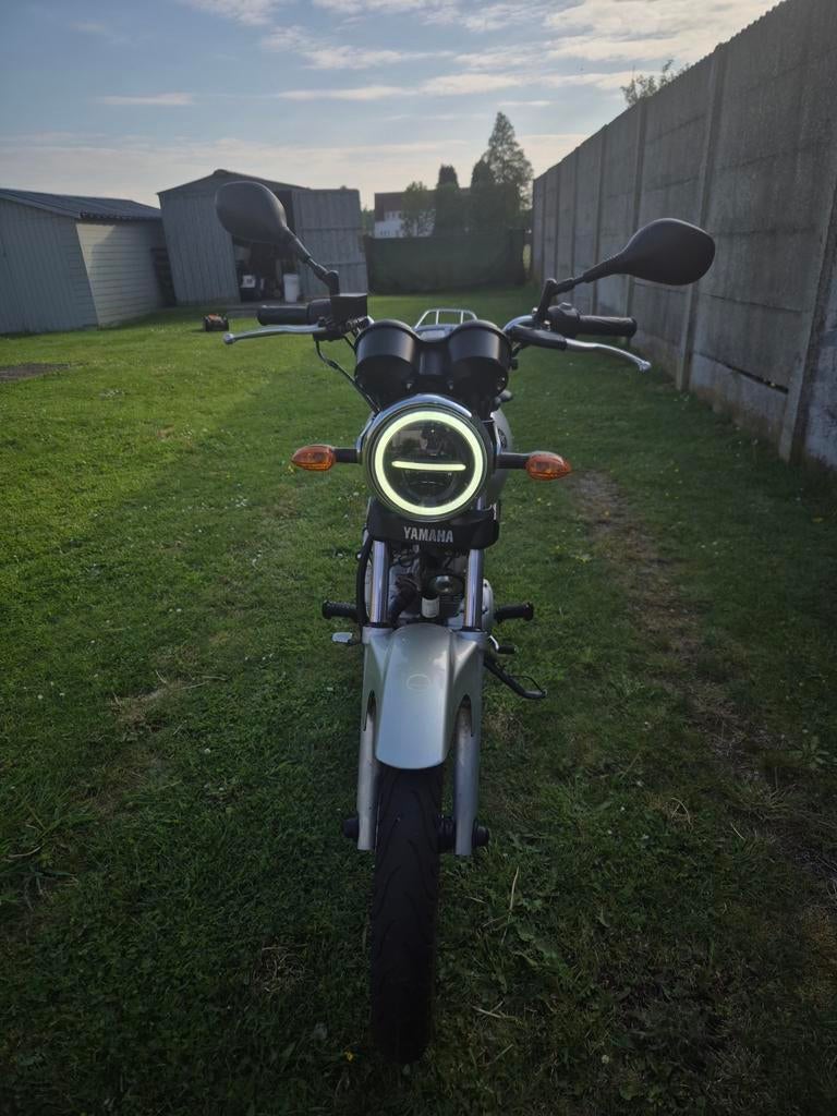 Yamaha ybr125, Enlèvement